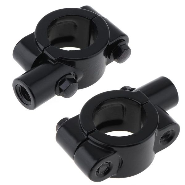 2pcs/lot 7/8" inch 22mm handlebar 10mm thread motorcycle mirror mount clamp rear view mirror holder adapter
2pcs/lot 7/8" inch 22mm handlebar 10mm thread motorcycle mirror mount clamp rear view mirror holder adapter