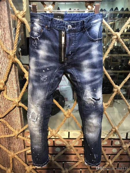 rock d2 biker jeans #1902 luxurious men patchwork ripped denim tearing jeans trousers hip hop mens pants ruched leisure jean, Blue
rock d2 biker jeans #1902 luxurious men patchwork ripped denim tearing jeans trousers hip hop mens pants ruched leisure jean, Blue
