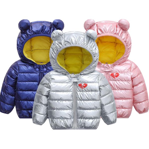 children's fashion cotton coat autumn and winter children's wear down jacket men and women warm lightweight jacket, Blue;gray
children's fashion cotton coat autumn and winter children's wear down jacket men and women warm lightweight jacket, Blue;gray