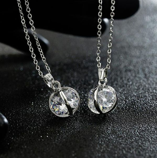 boutique four-side zirconium necklace creative fashion pumpkin necklace wy452, Silver
boutique four-side zirconium necklace creative fashion pumpkin necklace wy452, Silver