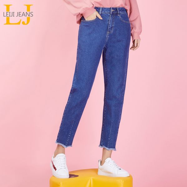 leijijeans new plus size low-elastic mid-rise loose casual high street style blue gray classic harlan loose women jeans 9018
leijijeans new plus size low-elastic mid-rise loose casual high street style blue gray classic harlan loose women jeans 9018