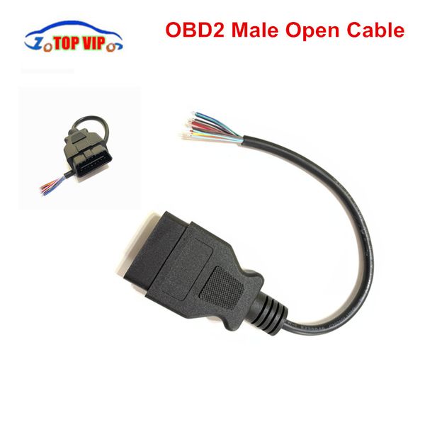 10pcs/lot 16pin extension open cable female/male obd2 car diagnostic connector converter obd2 open cable adapter
10pcs/lot 16pin extension open cable female/male obd2 car diagnostic connector converter obd2 open cable adapter