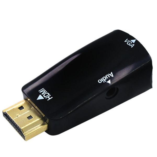 male to female for hdmi to vga converter with audio cable for pc laptablet support 1080p hdtv adapter
male to female for hdmi to vga converter with audio cable for pc laptablet support 1080p hdtv adapter