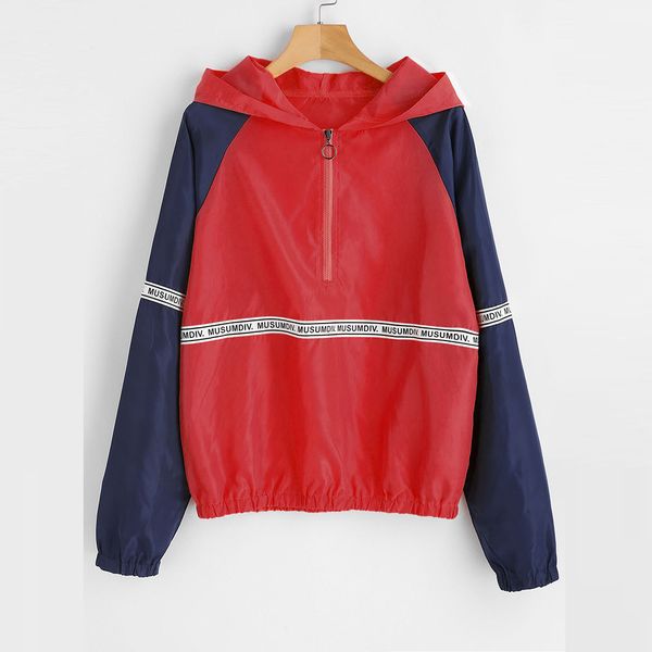 women oversized hoodies sweatshirt harajuku autumn spring long sleeve letter printed casual hooded streetwear jumper blouse, Black
women oversized hoodies sweatshirt harajuku autumn spring long sleeve letter printed casual hooded streetwear jumper blouse, Black