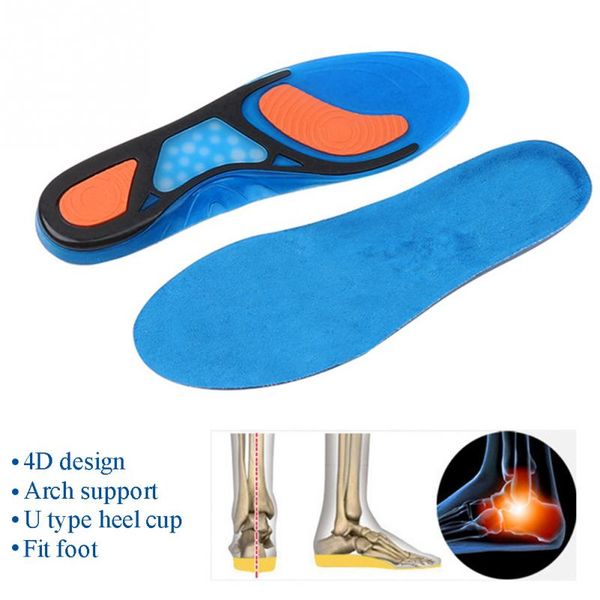 elastic soft silicone insole shoe insert non-slip -absorbing insoles sports correction insoles for men and women, Black
elastic soft silicone insole shoe insert non-slip -absorbing insoles sports correction insoles for men and women, Black