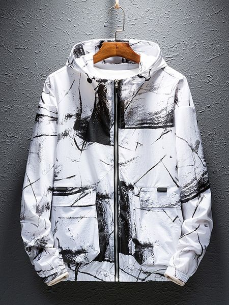 the new 2019 summer korean jacket for men and teenagers is a trend for men's wear, which is thin, breathable and sun-resistant, Black;brown
the new 2019 summer korean jacket for men and teenagers is a trend for men's wear, which is thin, breathable and sun-resistant, Black;brown