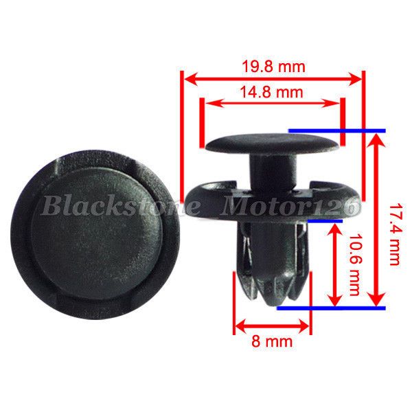 partssquare 50pcs fender liner fastener rivet push clips retainer fastener for honda civic accord for acura integra rsx
partssquare 50pcs fender liner fastener rivet push clips retainer fastener for honda civic accord for acura integra rsx