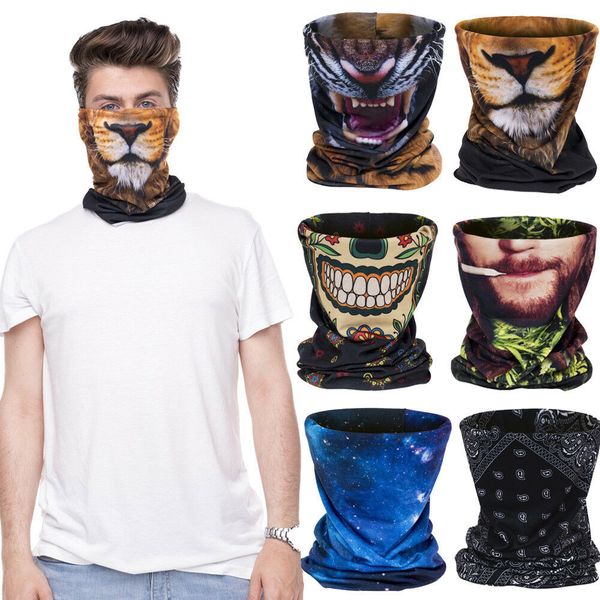 3d skull ski cycling snowboard scarf neck warmer face mask headwear wraps men skull ghost neck gaiter tube balaclava face mask, Silver
3d skull ski cycling snowboard scarf neck warmer face mask headwear wraps men skull ghost neck gaiter tube balaclava face mask, Silver