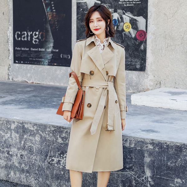 новый coming chic классические длинные рукава длинные колена весна пальто женщины двубортный простые сюжетные streetwear roupas feminina, Tan;black
новый coming chic классические длинные рукава длинные колена весна пальто женщины двубортный простые сюжетные streetwear roupas feminina, Tan;black
