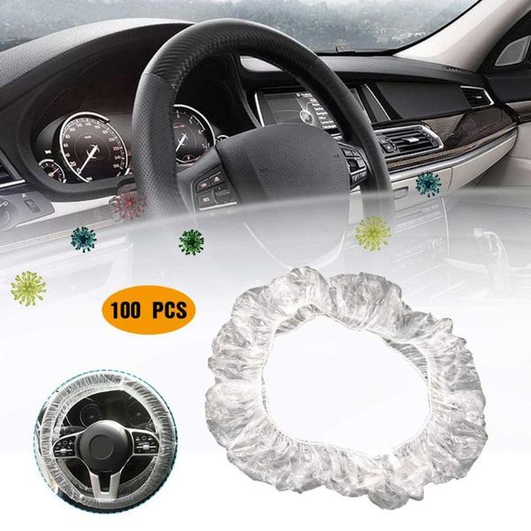 100pc universal clear plastic disposable car steering wheel cover for auto truck waterproof anti-dust car interior accessories
100pc universal clear plastic disposable car steering wheel cover for auto truck waterproof anti-dust car interior accessories