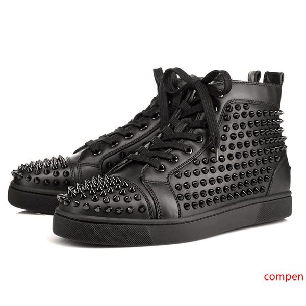 original dust bag s mens womens studded spikes flats designer shoes women party lovers genuine leather sneakers 35-46
original dust bag s mens womens studded spikes flats designer shoes women party lovers genuine leather sneakers 35-46