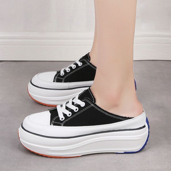 size 35-50 nice summer women simple flip flops lace up flat heels leisure shoes woman young lady sneakers style slippers, Black
size 35-50 nice summer women simple flip flops lace up flat heels leisure shoes woman young lady sneakers style slippers, Black