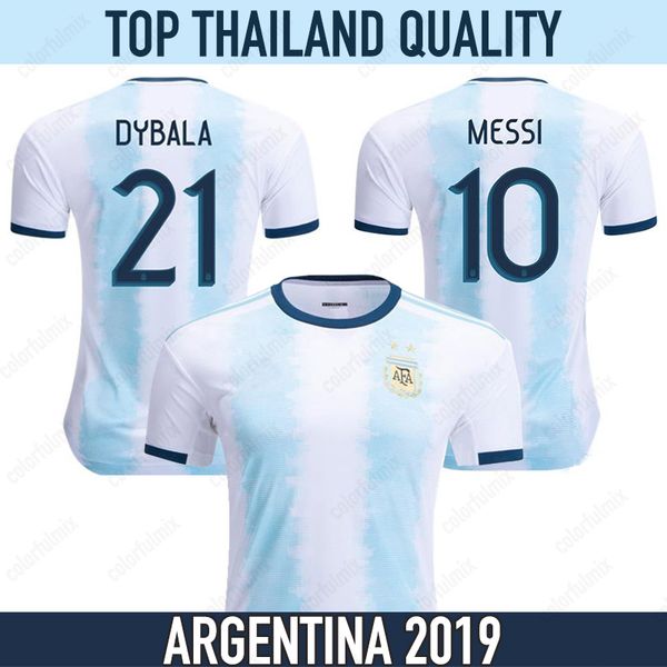 2019 argentina occer jer ey cop america argentina football hirt me i cami eta de futbol dybala di maria biglia aguero maillot de foot
2019 argentina occer jer ey cop america argentina football hirt me i cami eta de futbol dybala di maria biglia aguero maillot de foot