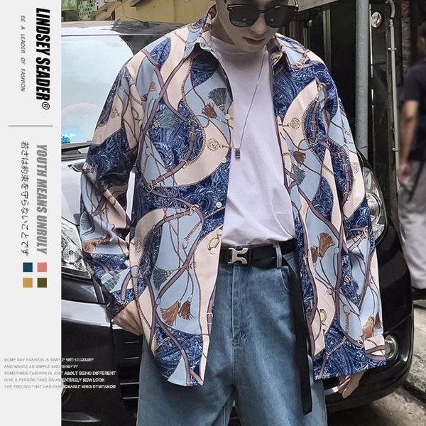 lindsey seader vintage retro shirt men long sleeve 2020 summer hip hop abstract tree stripes shirt street men's shirts male top, White;black
lindsey seader vintage retro shirt men long sleeve 2020 summer hip hop abstract tree stripes shirt street men's shirts male top, White;black