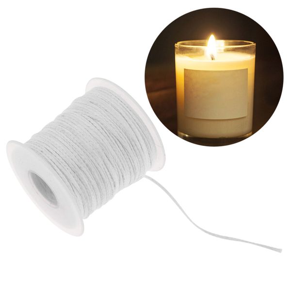 61m environmental spool of cotton braid candle wick core for diy oil lamps candle for making supplies birthday candles drop ship
61m environmental spool of cotton braid candle wick core for diy oil lamps candle for making supplies birthday candles drop ship