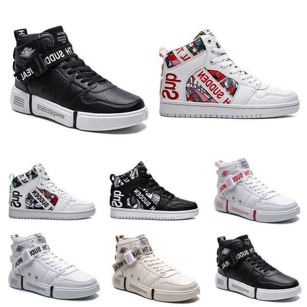2020 non-brand men 1 utility classic black white women casual shoes skateboarding high trainers sports sneakers size 36-44 item #1815
2020 non-brand men 1 utility classic black white women casual shoes skateboarding high trainers sports sneakers size 36-44 item #1815