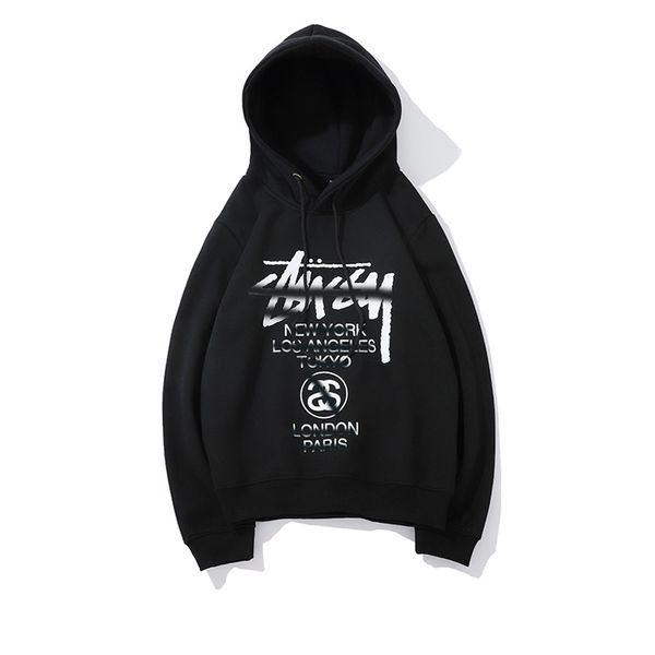 19 tide brand autumn europe and the united states cool men's tide women's fashion sweater 100% cotton shir, Black
19 tide brand autumn europe and the united states cool men's tide women's fashion sweater 100% cotton shir, Black