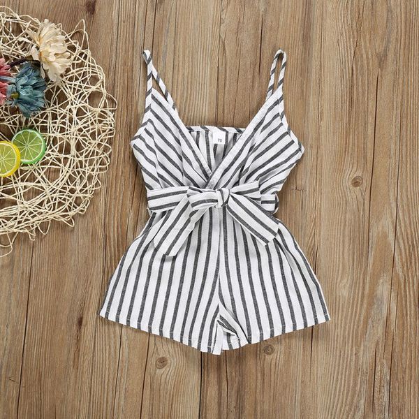 2019 summer newborn baby sleeveless romper girls kid baby bow-knot strip jumpsuit infant new born clothes outfits clothing, Blue
2019 summer newborn baby sleeveless romper girls kid baby bow-knot strip jumpsuit infant new born clothes outfits clothing, Blue