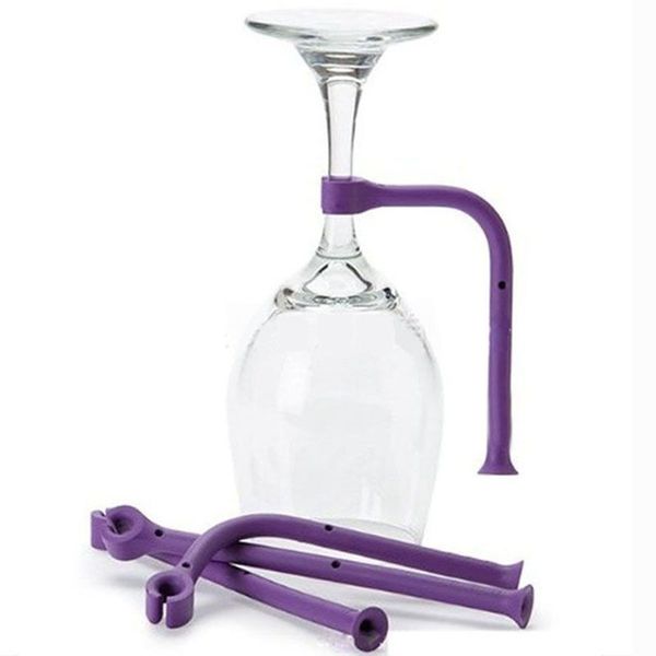 promotion--4pcs flexible dishwasher silicone glass bracket creative wine hanging bar tools kitchen accessories
promotion--4pcs flexible dishwasher silicone glass bracket creative wine hanging bar tools kitchen accessories