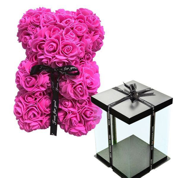 25cm valentine rose bear soap foam flower artificial decoration christmas new year gifts women valentines gift
25cm valentine rose bear soap foam flower artificial decoration christmas new year gifts women valentines gift