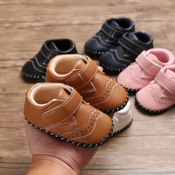 baby boy girl soft pu shoes newborn toddler infant kids baby girl autumn winter first walking butterfly-knot princess shoes, Black;grey
baby boy girl soft pu shoes newborn toddler infant kids baby girl autumn winter first walking butterfly-knot princess shoes, Black;grey