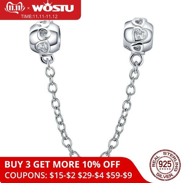 genuine 925 sterling silver love connection safety chain charm fit original wst bracelet pendant authentic jewelry c736, Bronze;silver
genuine 925 sterling silver love connection safety chain charm fit original wst bracelet pendant authentic jewelry c736, Bronze;silver