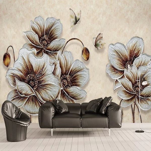 custom large mural 3d wallpaper stylish modern luxury chinese style lotus abstract art bedroom tv wall decor 5d embossed
custom large mural 3d wallpaper stylish modern luxury chinese style lotus abstract art bedroom tv wall decor 5d embossed