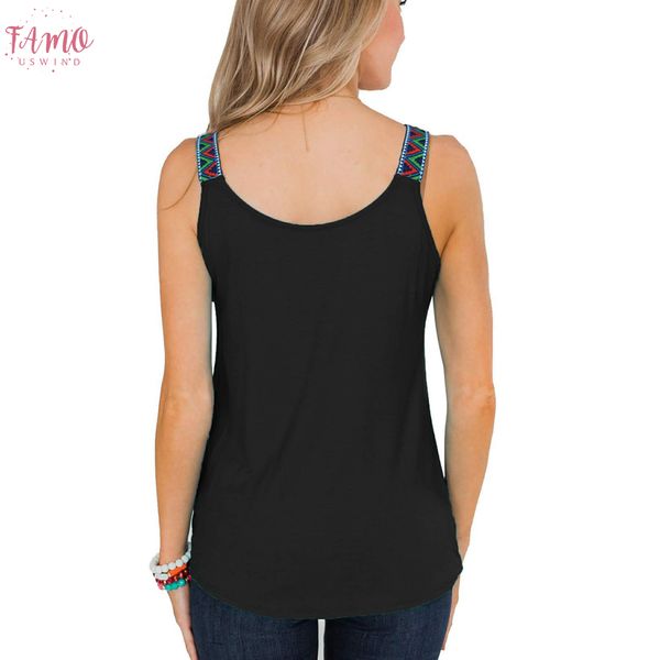 women summer t shirt solid spaghetti straps v neck sleeveless twist knot t shirt loose lady tee shirt plus size, White
women summer t shirt solid spaghetti straps v neck sleeveless twist knot t shirt loose lady tee shirt plus size, White