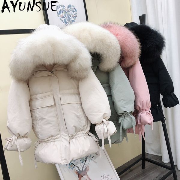 ayunsue winter duck down jacket woman hooded fur collar warm coat korean womens jackets plus size invierno mujer 2019 kj2554, Black
ayunsue winter duck down jacket woman hooded fur collar warm coat korean womens jackets plus size invierno mujer 2019 kj2554, Black