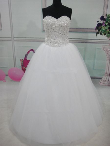 2019 white ball gown wedding dresses with beaded crystals ball gown long wedding party dress bridal gowns al36
2019 white ball gown wedding dresses with beaded crystals ball gown long wedding party dress bridal gowns al36