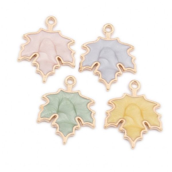 120pcs/lot fashion enamel maple leaf charm pendant gold plated for jewelry making diy findings ing, Bronze;silver
120pcs/lot fashion enamel maple leaf charm pendant gold plated for jewelry making diy findings ing, Bronze;silver