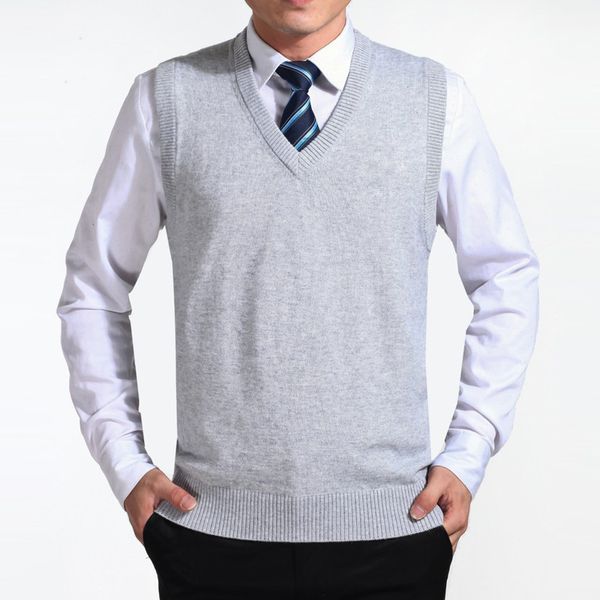men's sweater 2018 new fashion sweaters men vest cashmere sweaters wool pullover mens v-neck sleeveless vest sweater, Black;white
men's sweater 2018 new fashion sweaters men vest cashmere sweaters wool pullover mens v-neck sleeveless vest sweater, Black;white