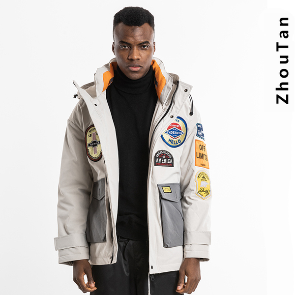 winter down jacket men thick warm european plus size mens coats windproof zipper pockets clothing genuine fashion limited, Black
winter down jacket men thick warm european plus size mens coats windproof zipper pockets clothing genuine fashion limited, Black