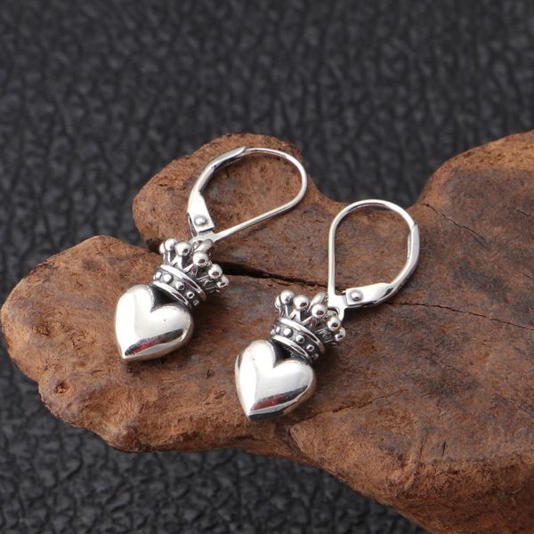brand new 925 sterling silver jewelry american antique silver hand-made designer heart crown wings earrings gift for women, Golden;silver
brand new 925 sterling silver jewelry american antique silver hand-made designer heart crown wings earrings gift for women, Golden;silver