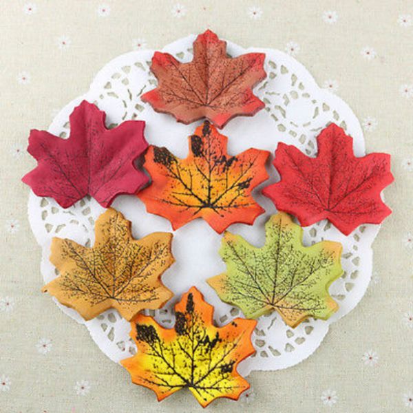 100pcs artificial flower fake fall maple leaf garland silk vine wedding party decoration
100pcs artificial flower fake fall maple leaf garland silk vine wedding party decoration