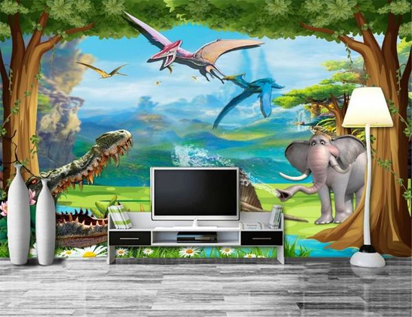 низкая цена 3d обои гостиная фэнтези лес свирепый динозавр теплая детская комната росписи влаги обои
низкая цена 3d обои гостиная фэнтези лес свирепый динозавр теплая детская комната росписи влаги обои