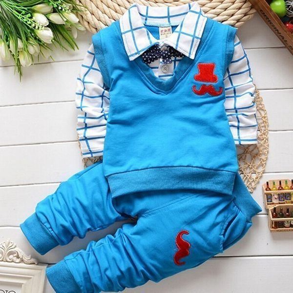 spring autumn baby boy clothes set children clothing sets products kids clothes baby boys t-shirts+pants tracksuit kids, White
spring autumn baby boy clothes set children clothing sets products kids clothes baby boys t-shirts+pants tracksuit kids, White