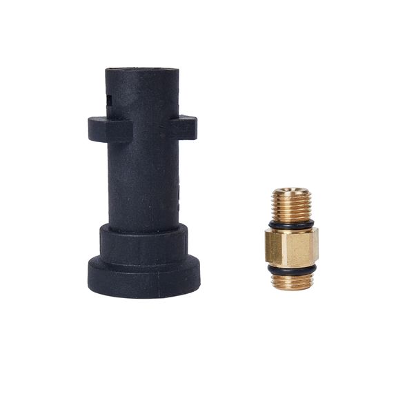 high pressure washer adapter for karcher k series for snow foam lance/foam generator/foam gun car washer connection
high pressure washer adapter for karcher k series for snow foam lance/foam generator/foam gun car washer connection