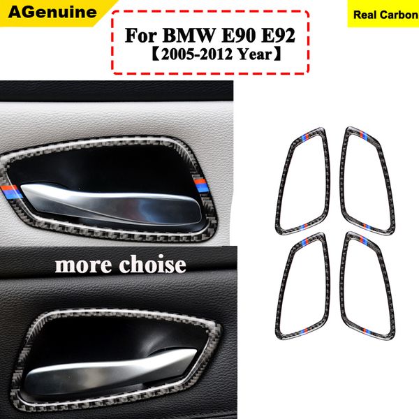 4pcs real carbon fiber for e90 e92 320i 318i 325i door handle trim decorative frame cover stickers interior moulding
4pcs real carbon fiber for e90 e92 320i 318i 325i door handle trim decorative frame cover stickers interior moulding