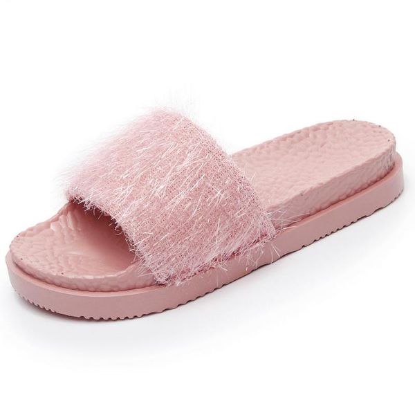 summer woman fringe platform slippers pink slides designer beach flip flops lady sandals tassel sliders shoes outdoor flat mules, Black
summer woman fringe platform slippers pink slides designer beach flip flops lady sandals tassel sliders shoes outdoor flat mules, Black