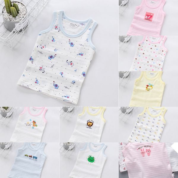 ultra-thin cotton summer 2020 clothing vest vest summer children's wear mesh breathable children's camisole, Blue
ultra-thin cotton summer 2020 clothing vest vest summer children's wear mesh breathable children's camisole, Blue