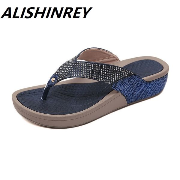 alishinrey wedges slipper women shoes platform comfortble flip-flops summer casual rhinestone crystal mules slides women sandals, Black
alishinrey wedges slipper women shoes platform comfortble flip-flops summer casual rhinestone crystal mules slides women sandals, Black