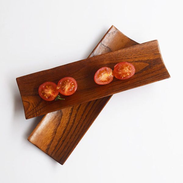 rectangular wooden tray japanese sushi sashimi dishes plates snack tray dried fruit plates
rectangular wooden tray japanese sushi sashimi dishes plates snack tray dried fruit plates