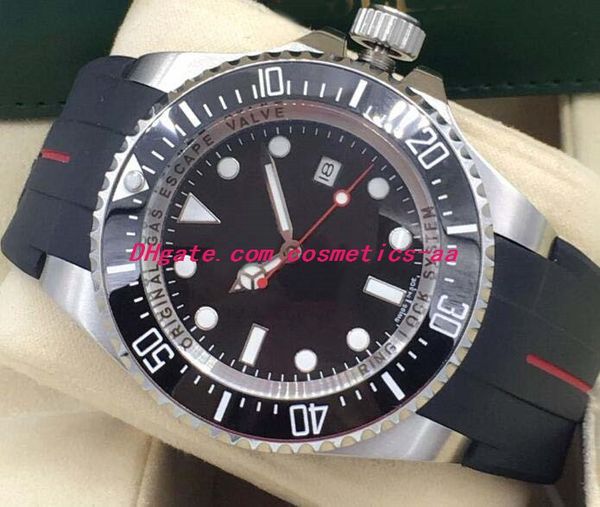 11 style luxury watches stainless steel ceramic bezel rubber bracelet watch 44mm 116660 automatic fashion men's watch wristwatch, Slivery;brown
11 style luxury watches stainless steel ceramic bezel rubber bracelet watch 44mm 116660 automatic fashion men's watch wristwatch, Slivery;brown