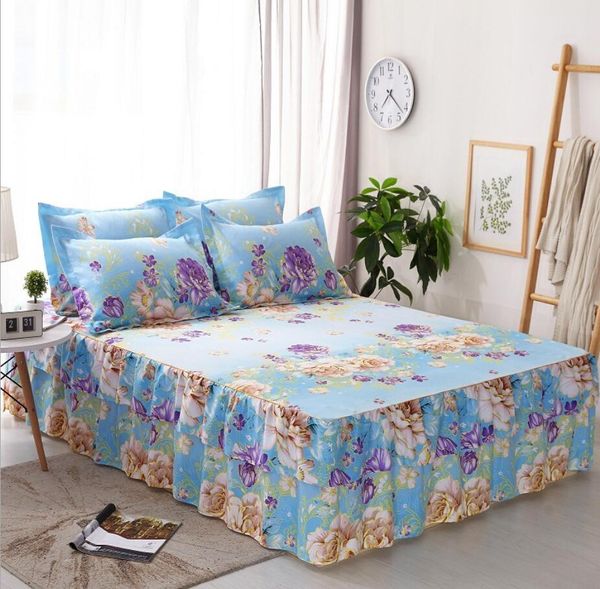 mattress cover pastoral bed skirt pillowcases princess ruffle bedding fitted sheet flower bedspread bed sheet
mattress cover pastoral bed skirt pillowcases princess ruffle bedding fitted sheet flower bedspread bed sheet