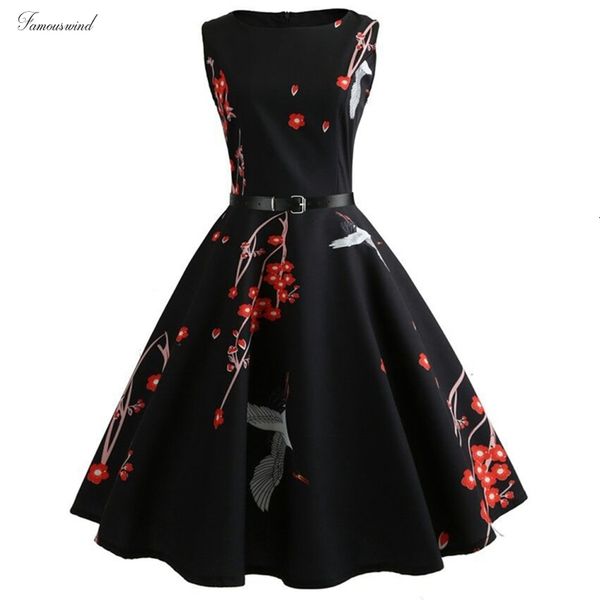 womens summer dresses 2019 casual floral vintage 50s 60s robe valentines swing pinup vestidos day party dress designer clothes, Black;gray
womens summer dresses 2019 casual floral vintage 50s 60s robe valentines swing pinup vestidos day party dress designer clothes, Black;gray