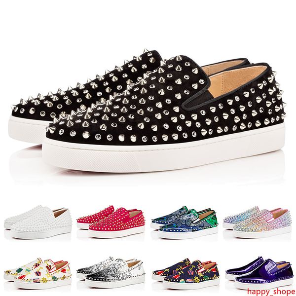 with dust bag designer sneakers low cut spikes flats shoes for men and women leather sneakers party designer shoes
with dust bag designer sneakers low cut spikes flats shoes for men and women leather sneakers party designer shoes