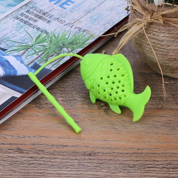 cute fish shape tea infuser food grade silicone spice herbal tea strainer loose leaf filter fish shape tea ball accessories
cute fish shape tea infuser food grade silicone spice herbal tea strainer loose leaf filter fish shape tea ball accessories