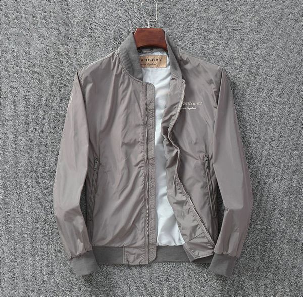 burberri designer luxury mens jacket tide brand jackets fashion multicolor letter logo zip pocket street biker wild coats, Black;brown
burberri designer luxury mens jacket tide brand jackets fashion multicolor letter logo zip pocket street biker wild coats, Black;brown