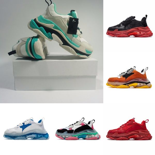 chaussures new fashion paris triple-s dad designer shoes platform sneakers triple s mens womens tripler casual sports trainers zapatos j#07
chaussures new fashion paris triple-s dad designer shoes platform sneakers triple s mens womens tripler casual sports trainers zapatos j#07